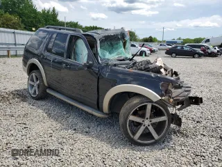 2009 Ford Explorer Eddie Bauer с VIN 1FMEU64E29UA42366, выставлен на аукционе Copart как лот 56804564 с пробегом Не указан миль и Списание • Salvage title. История ставок и продаж доступна на DreamBid. Изображение 4.