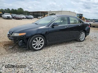 2006 Acura TSX with VIN JH4CL96866C021544, listed as a Copart auction lot 56927425 with 204,756 mi miles and Salvage title. Bid and sale history available at DreamBid. Image 1.