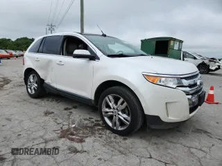 2013 Ford Edge Limited с VIN 2FMDK3KC1DBB97717, выставлен на аукционе Copart как лот 61457395 с пробегом 163 315 миль миль и Списание • Salvage title. История ставок и продаж доступна на DreamBid. Изображение 4.