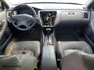 2002 Honda Accord Sdn EX w/Leather with VIN 1HGCG16522A015888, listed as a Copart auction lot 44592415 with 205,712 mi miles and Salvage Title. Bid and sale history available at carsss.com. Image 8.