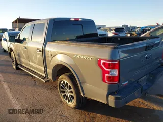 2019 Ford F-150 XL with VIN 1FTEW1CP5KKC67435, listed as a IAAI auction lot 41143282 with 134,419 mi miles and . Bid and sale history available at DreamBid. Image 3.