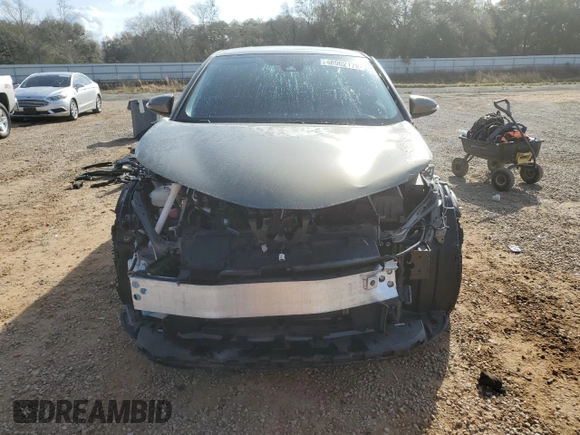 2021 Toyota C-HR LE with VIN JTNKHMBX3M1101788, listed as a Copart auction lot 48902175 with 37,431 mi miles and Salvage Title. Bid and sale history available at carsss.com. Image 5.