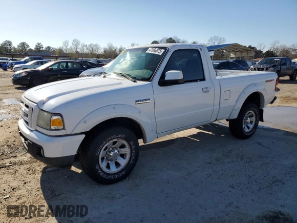 2006 Ford Ranger XL with VIN 1FTYR10U36PA55592, listed as a Copart auction lot 47866075 with 227,267 mi miles and Clean Title. Bid and sale history available at DreamBid. Image 1.