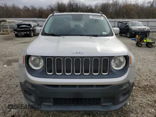 2015 Jeep Renegade Latitude with VIN ZACCJABT0FPC39008, listed as a Copart auction lot 48099965 with 153,312 mi miles and Clean Title. Bid and sale history available at carsss.com. Image 5.