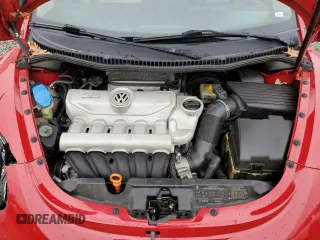 2009 Volkswagen New Beetle Coupe S with VIN 3VWPW31C79M502390, listed as a Copart auction lot 42453195 with 57,140 mi miles and Salvage Title. Bid and sale history available at carsss.com. Image 11.