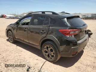 2023 Subaru Crosstrek Special Sports with VIN JF2GTHRC6PH324648, listed as a Copart auction lot 58206325 with 34,951 mi miles and Salvage title. Bid and sale history available at DreamBid. Image 2.