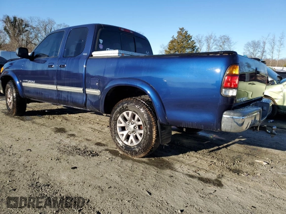 2000 Toyota Tundra SR5 with VIN 5TBRT3416YS010746, listed as a Copart auction lot 41377025 with 252,142 mi miles and Salvage Title. Bid and sale history available at DreamBid. Image 2.