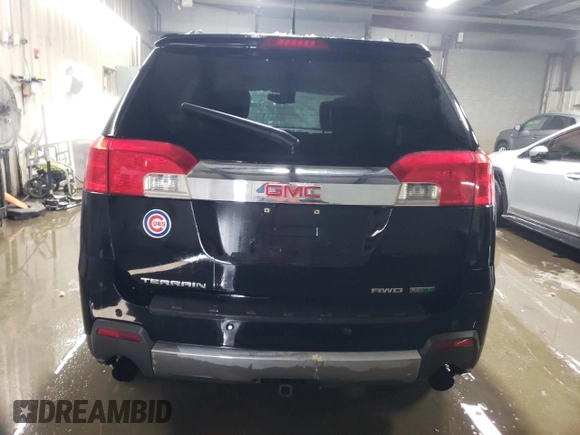2011 GMC Terrain SLT-2 with VIN 2CTFLXE50B6475113, listed as a Copart auction lot 41882665 with 149,137 mi miles and Salvage Title. Bid and sale history available at carsss.com. Image 6.