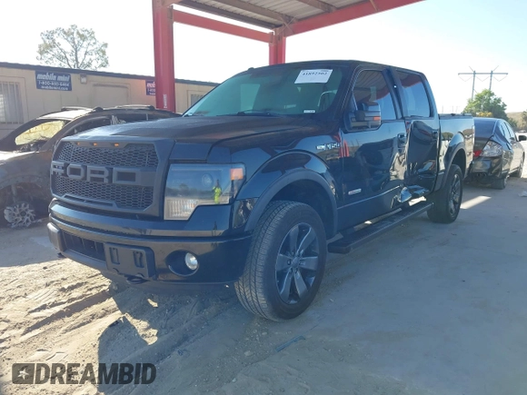 2014 Ford F-150 XL with VIN 1FTFW1ET5EKE42169, listed as a IAAI auction lot 41892502 with 203,741 mi miles and . Bid and sale history available at DreamBid. Image 17.