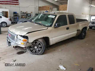 2004 GMC Sierra 1500 SLE z VIN 1GTEK19T24Z319078, wystawiony jako Copart lot #58650255 z przebiegiem 287 745 mil mil oraz Czysty tytuł • Clean title. Historia ofert i sprzedaży dostępna na DreamBid. Obrazek 1.