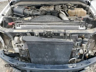 2010 Ford F-350 XL with VIN 1FTWW3DR4AEA57907, listed as a Copart auction lot 43471945 with 121,505 mi miles and Salvage title. Bid and sale history available at DreamBid. Image 11.