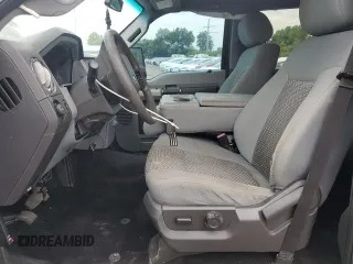 2014 Ford F-250 XL with VIN 1FT7W2BT4EEB48646, listed as a Copart auction lot 62489945 with 235,728 mi miles and Salvage title. Bid and sale history available at DreamBid. Image 7.