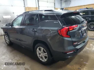2021 GMC Terrain SLE with VIN 3GKALTEV1ML356410, listed as a Copart auction lot 45262545 with 48,847 mi miles and Salvage Title. Bid and sale history available at carsss.com. Image 2.