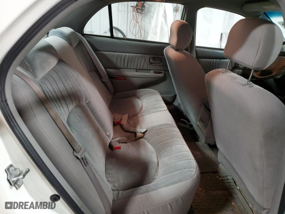 2004 Buick Century Custom with VIN 2G4WS52J641285445, listed as a Copart auction lot 47123535 with 116,742 mi miles and Salvage Title. Bid and sale history available at carsss.com. Image 10.