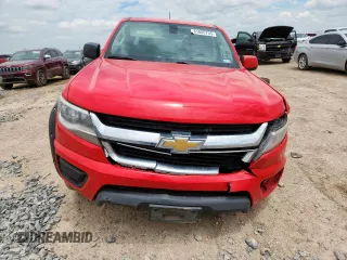 2020 Chevrolet Colorado 2WD Work Truck with VIN 1GCGSBEN3L1216139, listed as a Copart auction lot 61880755 with 84,944 mi miles and Salvage title. Bid and sale history available at DreamBid. Image 5.