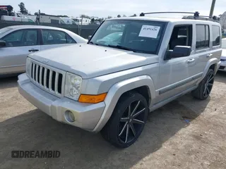 2006 Jeep Commander with VIN 1J8HH48N86C254171, listed as a IAAI auction lot 41491426 with 194,341 mi miles and . Bid and sale history available at DreamBid. Image 2.