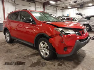 2013 Toyota RAV4 LE z VIN 2T3BFREV7DW096792, wystawiony jako IAAI lot #42527221 z przebiegiem 133 237 mil mil oraz . Historia ofert i sprzedaży dostępna na DreamBid. Obrazek 1.
