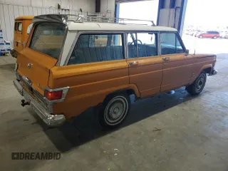 1972 Jeep Grand Wagoneer with VIN J2A144CN29869, listed as a Copart auction lot 73240394 with 83,806 mi miles and Clean title. Bid and sale history available at DreamBid. Image 3.