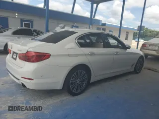 2017 BMW 5 Series 530i with VIN WBAJA5C33HG896475, listed as a Copart auction lot 64276875 with 137,012 mi miles and Clean title. Bid and sale history available at DreamBid. Image 3.