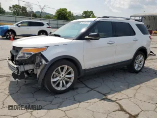 2014 Ford Explorer XLT z VIN 1FM5K7D85EGA26192, wystawiony jako Copart lot #60159185 z przebiegiem 144 540 mil mil oraz Szkoda całkowita • Salvage title. Historia ofert i sprzedaży dostępna na DreamBid. Obrazek 1.