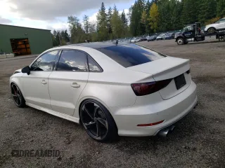 2015 Audi A3 2.0T Prestige with VIN WAUKFGFFXF1062615, listed as a Copart auction lot 72972693 with 102,962 mi miles. Bid and sale history available at carsss.com. Image 2.