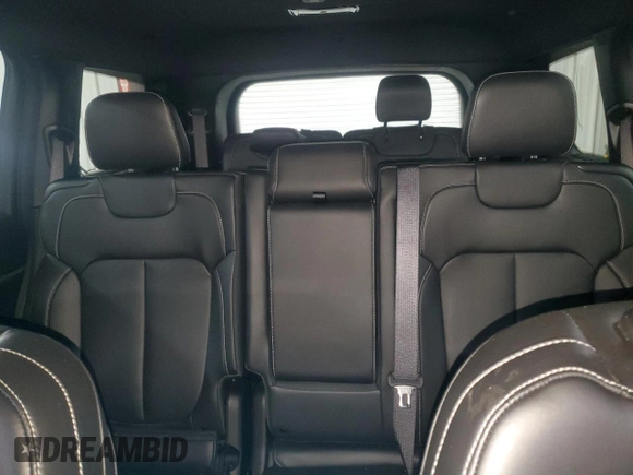 2024 Jeep Grand Cherokee Limited with VIN 1C4RJKBG6R8501418, listed as a Copart auction lot 59668615 with 9,663 mi miles and Salvage title. Bid and sale history available at DreamBid. Image 10.