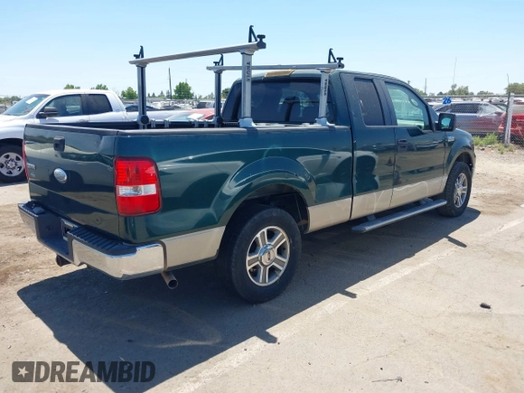 2007 Ford F-150 STX with VIN 1FTRX12W77KA79031, listed as a IAAI auction lot 42674618 with 195,176 mi miles and . Bid and sale history available at DreamBid. Image 4.