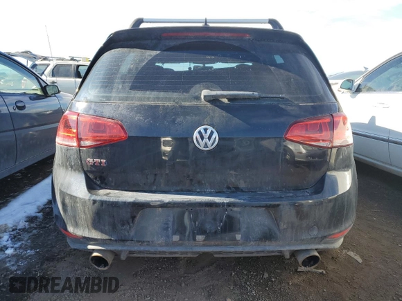 2017 Volkswagen GTI S z VIN 3VW447AU6HM044994, wystawiony jako Copart lot #43209245 z przebiegiem 78 613 mil mil oraz Szkoda całkowita • Salvage title. Historia ofert i sprzedaży dostępna na DreamBid. Obrazek 6.
