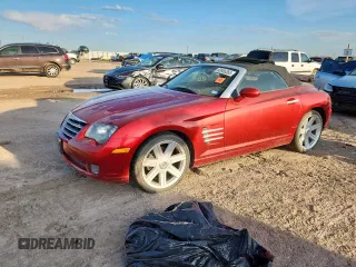 2005 Chrysler Crossfire Limited с VIN 1C3AN65L75X025959, выставлен на аукционе Copart как лот 60866365 с пробегом 71 479 миль миль и Чистый • Clean title. История ставок и продаж доступна на DreamBid. Изображение 1.