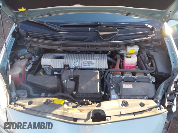 2014 Toyota Prius Four with VIN JTDKN3DU8E1763569, listed as a IAAI auction lot 41828531 with 63,083 mi miles. Bid and sale history available at carsss.com. Image 10.