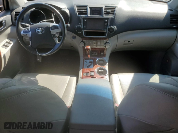 2013 Toyota Highlander Hybrid Limited with VIN JTEDC3EH9D2018074, listed as a Copart auction lot 69518114 with 73,111 mi miles and Salvage Title. Bid and sale history available at carsss.com. Image 8.