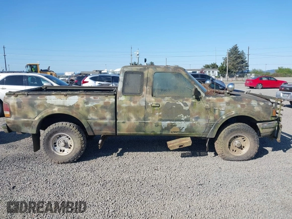 1994 Ford Ranger Splash with VIN 1FTCR15X5RPB38023, listed as a IAAI auction lot 42071158 with 239,152 mi miles. Bid and sale history available at carsss.com. Image 15.