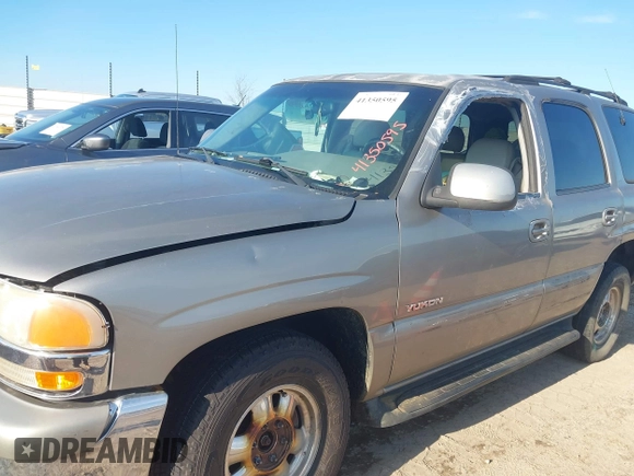2001 GMC Yukon SLT with VIN 1GKEK13T81J272825, listed as a IAAI auction lot 41350595 with 349,413 mi miles. Bid and sale history available at carsss.com. Image 6.