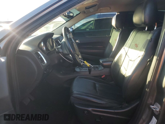 2011 Dodge Durango R/T with VIN 1D4SD6GTXBC682051, listed as a Copart auction lot 83806434 with 132,750 mi miles and Salvage Title. Bid and sale history available at carsss.com. Image 7.