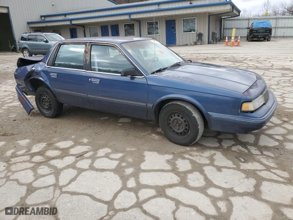 1994 Oldsmobile Cutlass Ciera/Cruiser Ciera S with VIN 1G3AG55M9R6439877, listed as a Copart auction lot 48047915 with 103,342 mi miles and Salvage Title. Bid and sale history available at carsss.com. Image 4.