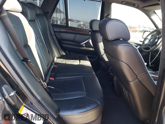 2005 BMW X5 4.8is with VIN 5UXFA93515LE83489, listed as a Copart auction lot 87840265 with 131,786 mi miles and Salvage Title. Bid and sale history available at carsss.com. Image 11.