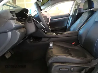 2017 Honda Civic Sedan EX-L with VIN 2HGFC1F75HH650589, listed as a Copart auction lot 77036554 with 130,080 mi miles and Clean Title. Bid and sale history available at carsss.com. Image 7.