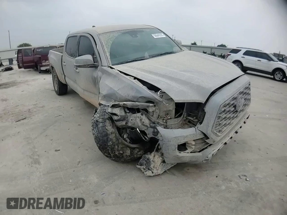 2021 Toyota Tacoma SR5 with VIN 3TMDZ5BN4MM105639, listed as a Copart auction lot 56948395 with Not provided miles and Salvage title. Bid and sale history available at DreamBid. Image 13.