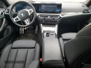 2024 BMW i4 M50 z VIN WBY33AW04RFR97434, wystawiony jako Copart lot #88290805 z przebiegiem 11 355 mil mil oraz Szkoda całkowita • Salvage title. Historia ofert i sprzedaży dostępna na DreamBid. Obrazek 8.