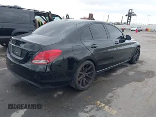 2018 Mercedes-Benz C 300 with VIN 55SWF4JBXJU280642, listed as a IAAI auction lot 42117148 with 104,973 mi miles and . Bid and sale history available at carsss.com. Image 4.