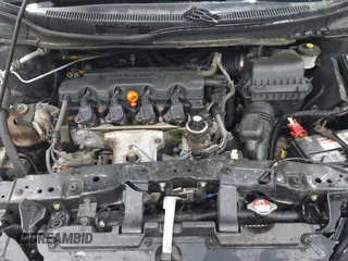 2013 Honda Civic Cpe EX with VIN 2HGFG3B82DH525350, listed as a IAAI auction lot 42129940 with 217,611 mi miles. Bid and sale history available at carsss.com. Image 10.