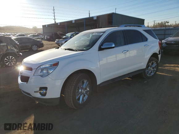 2011 Chevrolet Equinox LTZ z VIN 2CNFLGE58B6277595, wystawiony jako Copart lot #50429085 z przebiegiem 125 519 mil mil oraz Szkoda całkowita • Salvage title. Historia ofert i sprzedaży dostępna na DreamBid. Obrazek 1.