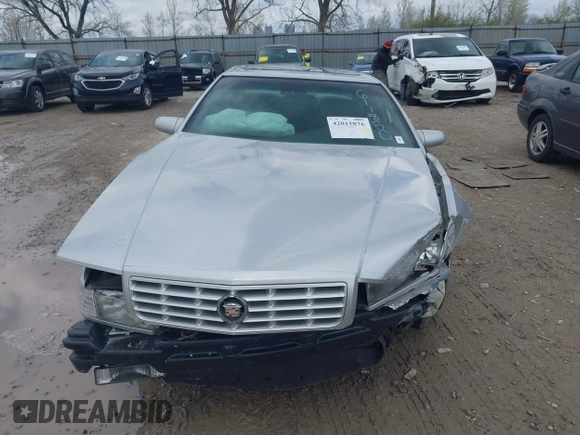 1999 Cadillac Eldorado Touring with VIN 1G6ET1294XU611850, listed as a IAAI auction lot 42015876 with 67,845 mi miles and . Bid and sale history available at DreamBid. Image 13.