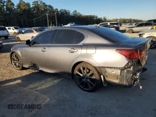 2014 Lexus GS 350 with VIN JTHBE1BL2E5032903, listed as a Copart auction lot 76723574 with 33,174 mi miles and Clean Title. Bid and sale history available at carsss.com. Image 2.