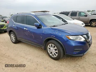2017 Nissan Rogue SV with VIN KNMAT2MT4HP542121, listed as a Copart auction lot 57166995 with 83,850 mi miles and Clean title. Bid and sale history available at DreamBid. Image 4.