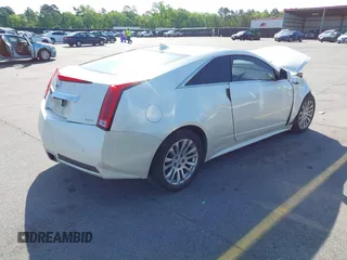 2011 Cadillac CTS Premium with VIN 1G6DS1EDXB0114803, listed as a IAAI auction lot 42000603 with 192,922 mi miles and . Bid and sale history available at carsss.com. Image 4.