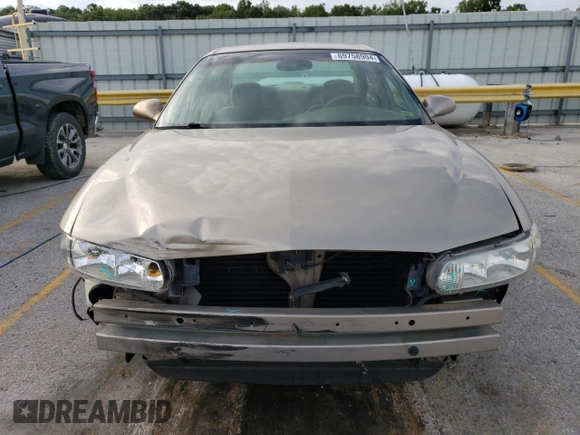 2002 Buick Century Custom with VIN 2G4WS52J021263258, listed as a Copart auction lot 69758904 with 85,587 mi miles and Salvage Title. Bid and sale history available at carsss.com. Image 5.