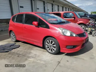 2013 Honda Fit Sport z VIN JHMGE8H50DC038023, wystawiony jako Copart lot #55996665 z przebiegiem 84 701 mil mil oraz Szkoda całkowita • Salvage title. Historia ofert i sprzedaży dostępna na DreamBid. Obrazek 4.