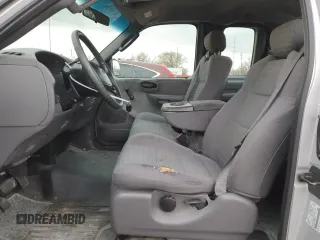2002 Ford F-150 XL with VIN 1FTRX17232NB46169, listed as a Copart auction lot 49477685 with 182,508 mi miles and Salvage Title. Bid and sale history available at carsss.com. Image 7.