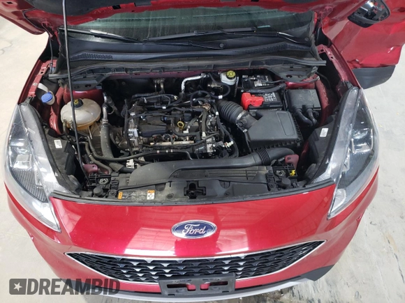 2021 Ford Escape SE with VIN 1FMCU9G63MUA18583, listed as a Copart auction lot 59204785 with 40,541 mi miles and Salvage title. Bid and sale history available at DreamBid. Image 12.